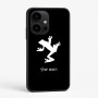 כיסוי בעיצוב אישי עם השם שלך לדגם - OnePlus 15R בעיצוב צפרדע טרופית