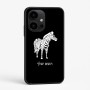 כיסוי בעיצוב אישי עם השם שלך לדגם - OnePlus 15R בעיצוב זברה