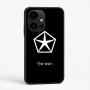 כיסוי בעיצוב אישי עם השם שלך לדגם - OnePlus 15R בעיצוב קרייזלר