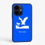 כיסוי בעיצוב אישי עם השם שלך לדגם - OnePlus 15R בעיצוב נשר אמריקאי