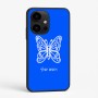 כיסוי בעיצוב אישי עם השם שלך לדגם - OnePlus 15R בעיצוב פרפר