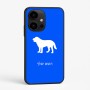 כיסוי בעיצוב אישי עם השם שלך לדגם - OnePlus 15R בעיצוב כלב