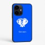 כיסוי בעיצוב אישי עם השם שלך לדגם - OnePlus 15R בעיצוב ראש פיל