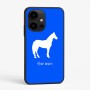 כיסוי בעיצוב אישי עם השם שלך לדגם - OnePlus 15R בעיצוב סוס