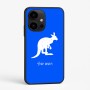 כיסוי בעיצוב אישי עם השם שלך לדגם - OnePlus 15R בעיצוב קנגורו