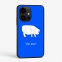 כיסוי בעיצוב אישי עם השם שלך לדגם - OnePlus 15R בעיצוב חזיר