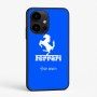 כיסוי בעיצוב אישי עם השם שלך לדגם - OnePlus 15R בעיצוב פרארי