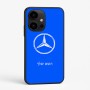 כיסוי בעיצוב אישי עם השם שלך לדגם - OnePlus 15R בעיצוב מרצדס-בנץ