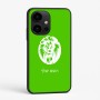 כיסוי בעיצוב אישי עם השם שלך לדגם - OnePlus 15R בעיצוב פני אריה