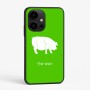 כיסוי בעיצוב אישי עם השם שלך לדגם - OnePlus 15R בעיצוב חזיר