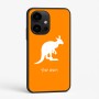 כיסוי בעיצוב אישי עם השם שלך לדגם - OnePlus 15R בעיצוב קנגורו