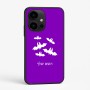 כיסוי בעיצוב אישי עם השם שלך לדגם - OnePlus 15R בעיצוב עטלפים