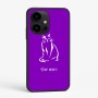 כיסוי בעיצוב אישי עם השם שלך לדגם - OnePlus 15R בעיצוב חתול