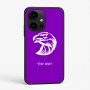 כיסוי בעיצוב אישי עם השם שלך לדגם - OnePlus 15R בעיצוב ראש נשר