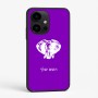 כיסוי בעיצוב אישי עם השם שלך לדגם - OnePlus 15R בעיצוב ראש פיל