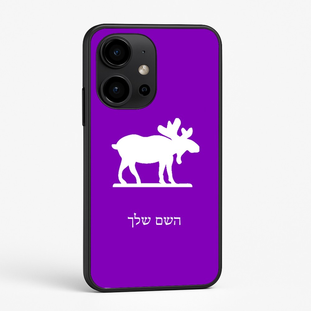 כיסוי בעיצוב אישי עם השם שלך לדגם - OnePlus 15R בעיצוב דישון