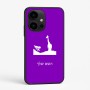 כיסוי בעיצוב אישי עם השם שלך לדגם - OnePlus 15R בעיצוב ג'ירפה באפריקה