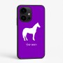 כיסוי בעיצוב אישי עם השם שלך לדגם - OnePlus 15R בעיצוב סוס