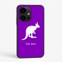 כיסוי בעיצוב אישי עם השם שלך לדגם - OnePlus 15R בעיצוב קנגורו