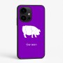 כיסוי בעיצוב אישי עם השם שלך לדגם - OnePlus 15R בעיצוב חזיר