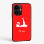 כיסוי בעיצוב אישי עם השם שלך לדגם - OnePlus 15R בעיצוב ג'ירפה באפריקה
