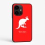 כיסוי בעיצוב אישי עם השם שלך לדגם - OnePlus 15R בעיצוב קנגורו