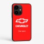 כיסוי בעיצוב אישי עם השם שלך לדגם - OnePlus 15R בעיצוב שברולט
