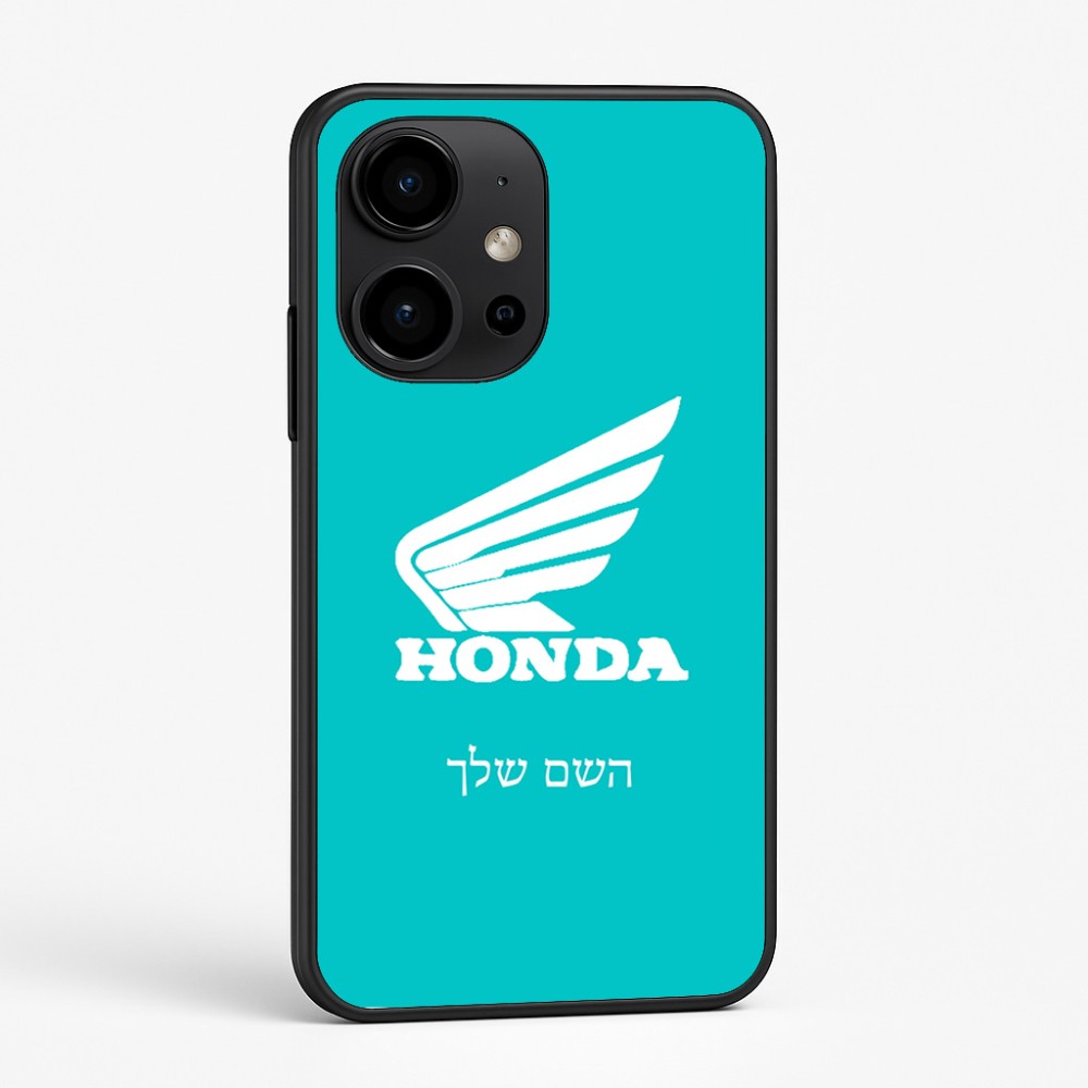 כיסוי בעיצוב אישי עם השם שלך לדגם - OnePlus 15R בעיצוב הונדה