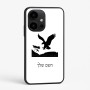 כיסוי בעיצוב אישי עם השם שלך לדגם - OnePlus 15R בעיצוב נשר אמריקאי