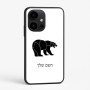 כיסוי בעיצוב אישי עם השם שלך לדגם - OnePlus 15R בעיצוב דוב