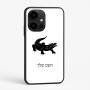 כיסוי בעיצוב אישי עם השם שלך לדגם - OnePlus 15R בעיצוב תנין