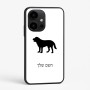 כיסוי בעיצוב אישי עם השם שלך לדגם - OnePlus 15R בעיצוב כלב