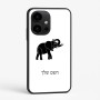 כיסוי בעיצוב אישי עם השם שלך לדגם - OnePlus 15R בעיצוב פיל