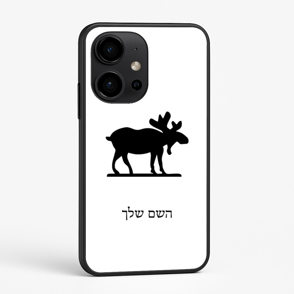 כיסוי בעיצוב אישי עם השם שלך לדגם - OnePlus 15R בעיצוב דישון