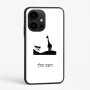 כיסוי בעיצוב אישי עם השם שלך לדגם - OnePlus 15R בעיצוב ג'ירפה באפריקה