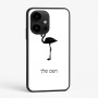 כיסוי בעיצוב אישי עם השם שלך לדגם - OnePlus 15R בעיצוב אנפה
