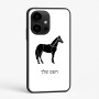כיסוי בעיצוב אישי עם השם שלך לדגם - OnePlus 15R בעיצוב סוס