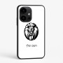 כיסוי בעיצוב אישי עם השם שלך לדגם - OnePlus 15R בעיצוב פני אריה
