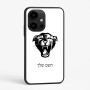 כיסוי בעיצוב אישי עם השם שלך לדגם - OnePlus 15R בעיצוב פני פנטרה