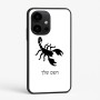 כיסוי בעיצוב אישי עם השם שלך לדגם - OnePlus 15R בעיצוב עקרב