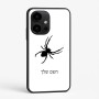 כיסוי בעיצוב אישי עם השם שלך לדגם - OnePlus 15R בעיצוב עכביש