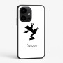 כיסוי בעיצוב אישי עם השם שלך לדגם - OnePlus 15R בעיצוב צפרדע טרופית