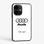 כיסוי בעיצוב אישי עם השם שלך לדגם - OnePlus 15R בעיצוב אאודי
