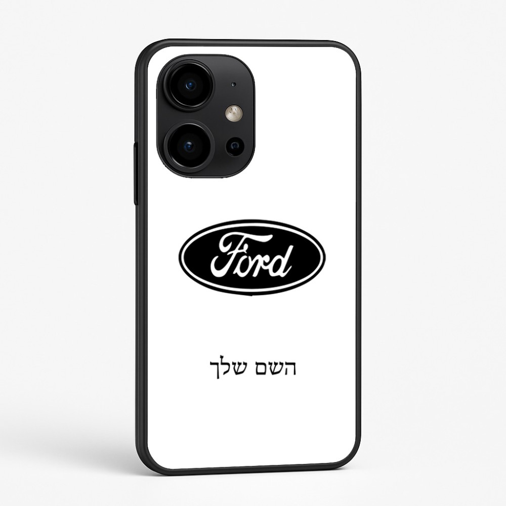 כיסוי בעיצוב אישי עם השם שלך לדגם - OnePlus 15R בעיצוב לחצות