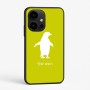 כיסוי בעיצוב אישי עם השם שלך לדגם - OnePlus 15R בעיצוב פינגווין