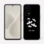 כיסוי בעיצוב אישי עם השם שלך לדגם - OnePlus 15R בעיצוב עטלפים