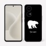 כיסוי בעיצוב אישי עם השם שלך לדגם - OnePlus 15R בעיצוב דוב