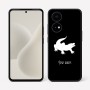 כיסוי בעיצוב אישי עם השם שלך לדגם - OnePlus 15R בעיצוב תנין