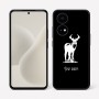 כיסוי בעיצוב אישי עם השם שלך לדגם - OnePlus 15R בעיצוב צבי