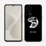 כיסוי בעיצוב אישי עם השם שלך לדגם - OnePlus 15R בעיצוב ראש נשר